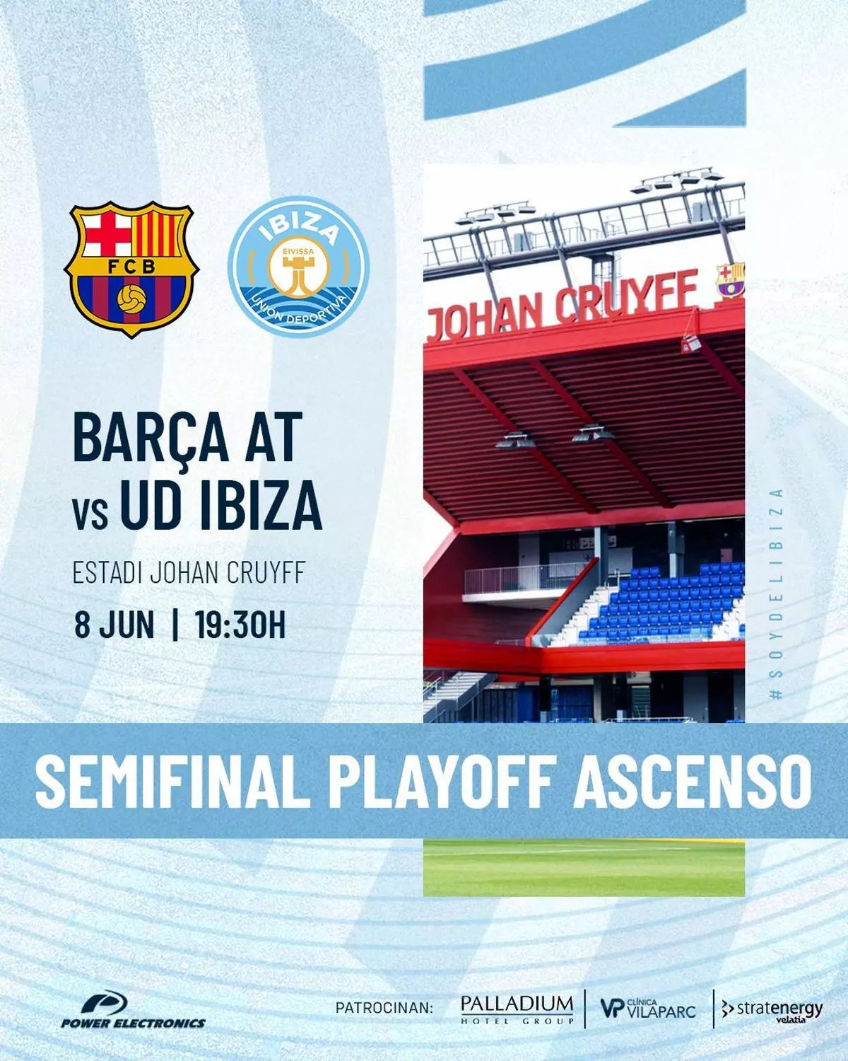Ya disponibles las entradas para el partido de vuelta entre el Barça Atlètic y la UD Ibiza