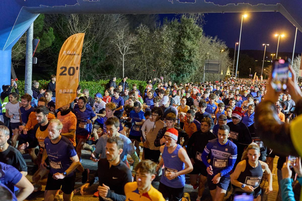 Cursa Sant Silvestre a Fontajau