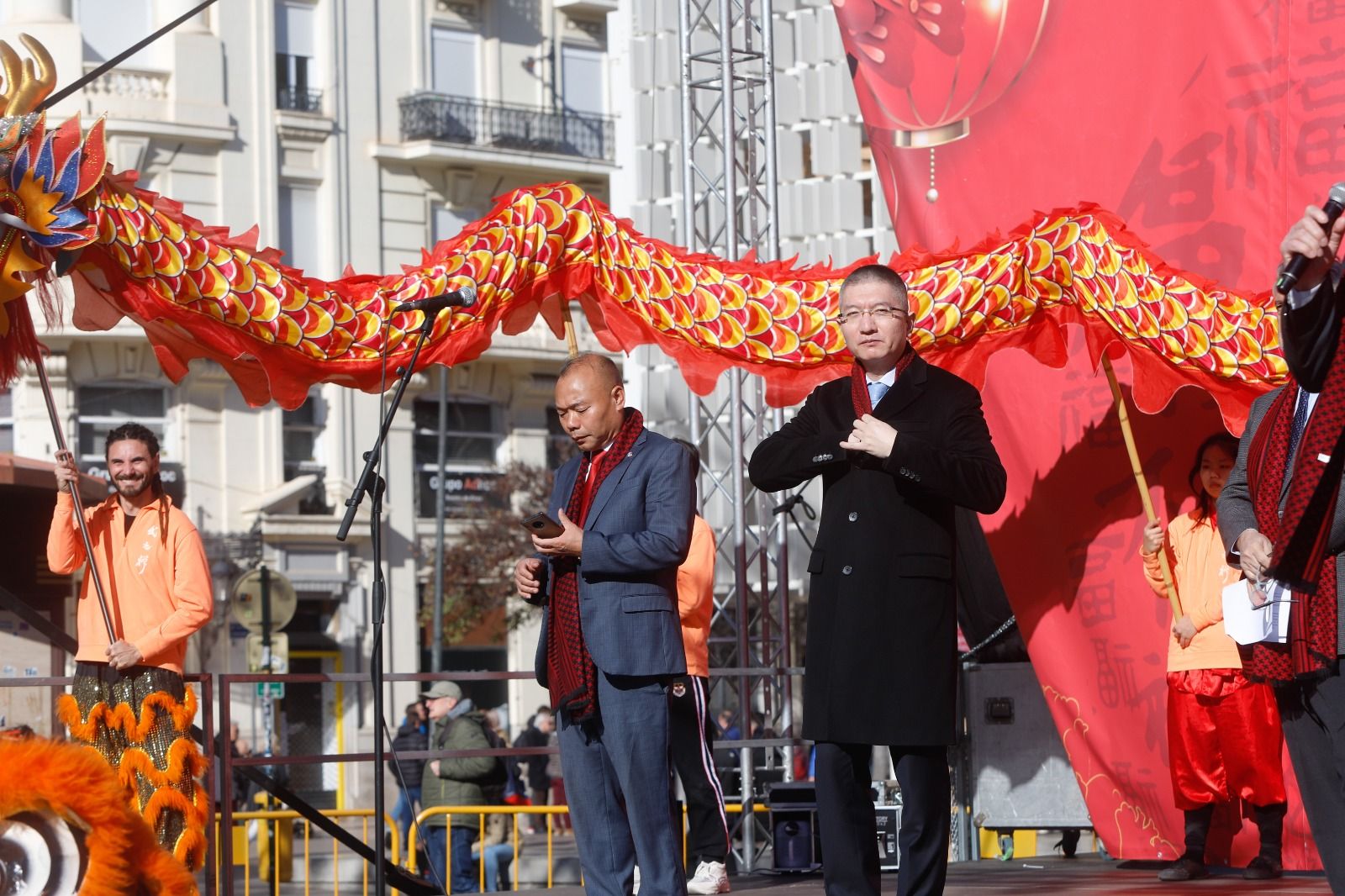 Conmemoración del Año Nuevo Chino en Valencia