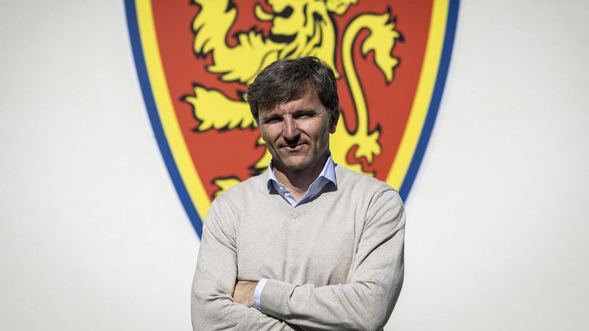 Entrevista con Lalo Arantegui, director deportivo del Real Zaragoza