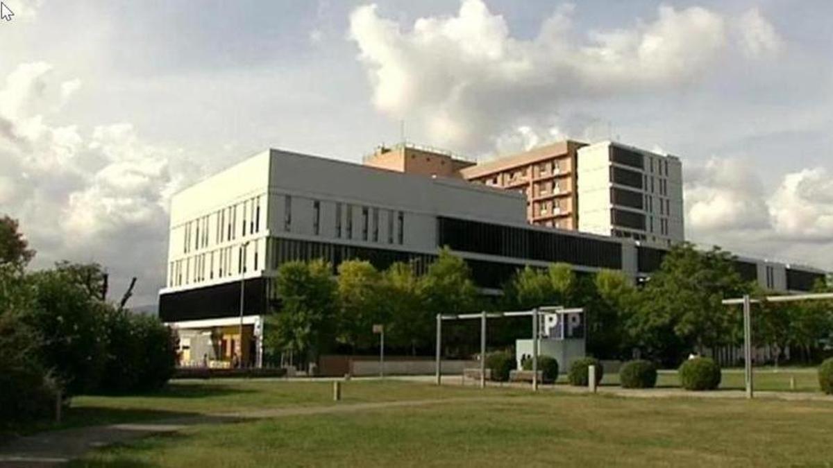 El Hospital Parc Taulí de Sabadell.