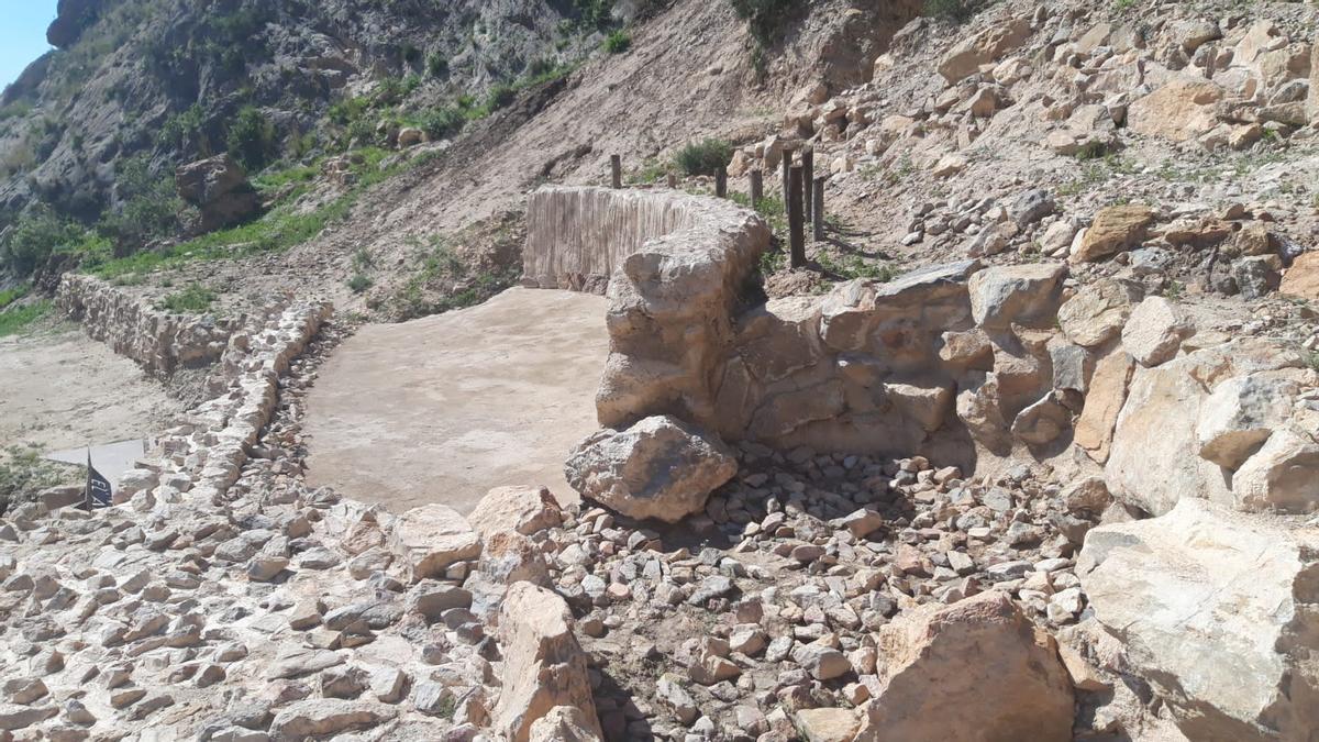 Yacimiento Laderas del Castillo