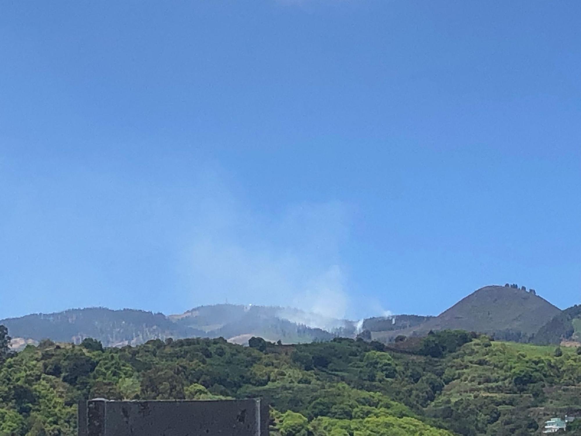 Quemas controladas en Gran Canaria (30/05/22)