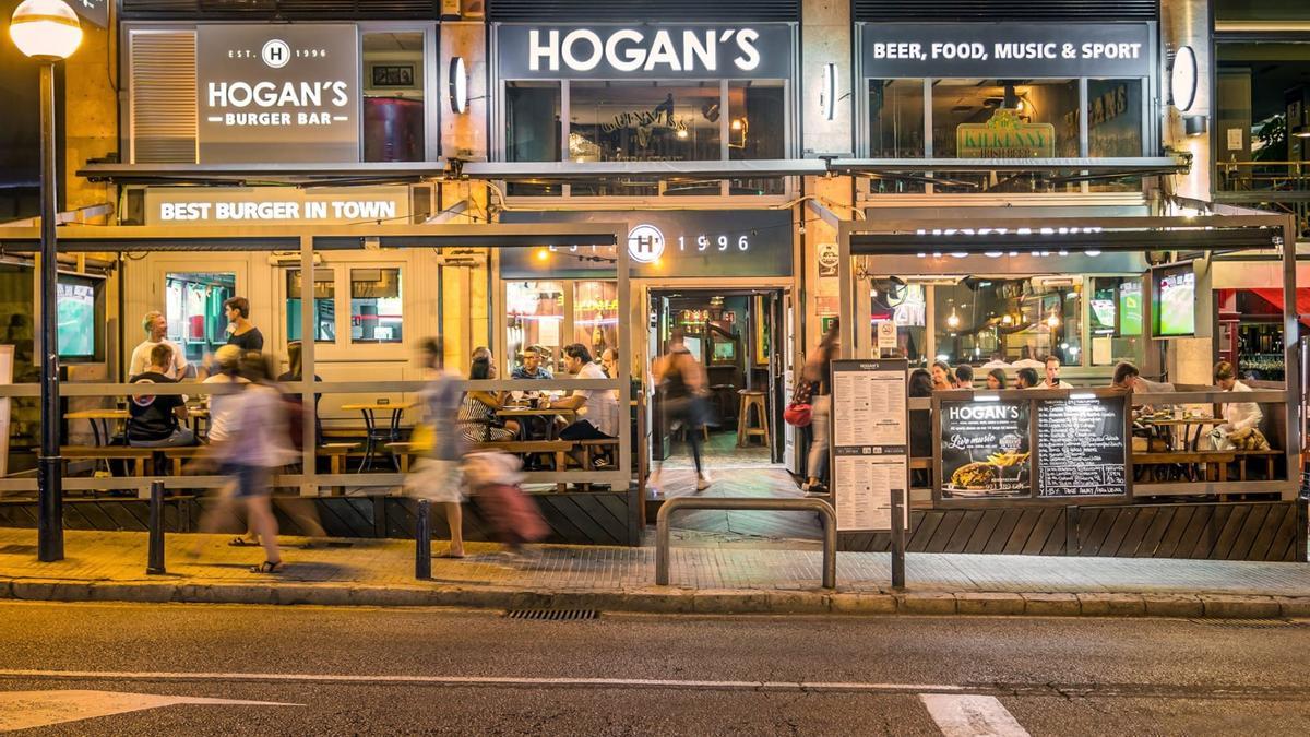 Engel &amp; Völkers publica por error la venta del bar Hogan's