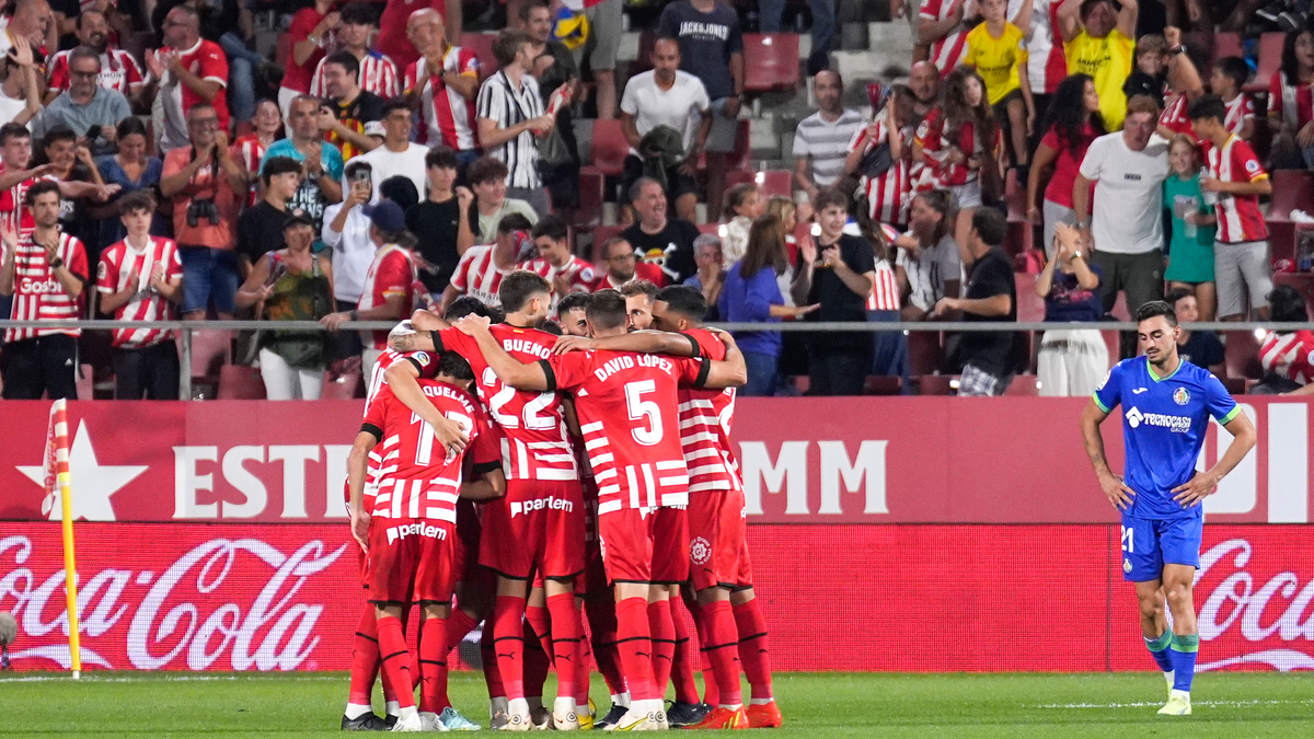 GIRONA - GETAFE :  El gol de Taty Castellanos