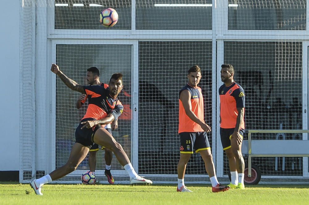 Entrenamiento de la UD Las Palmas, 5 septiembre 20