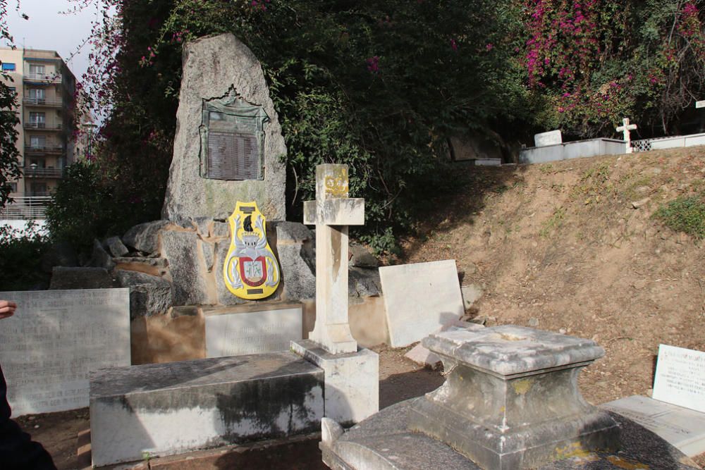 Monumento a los marineros de la Gneisenau.