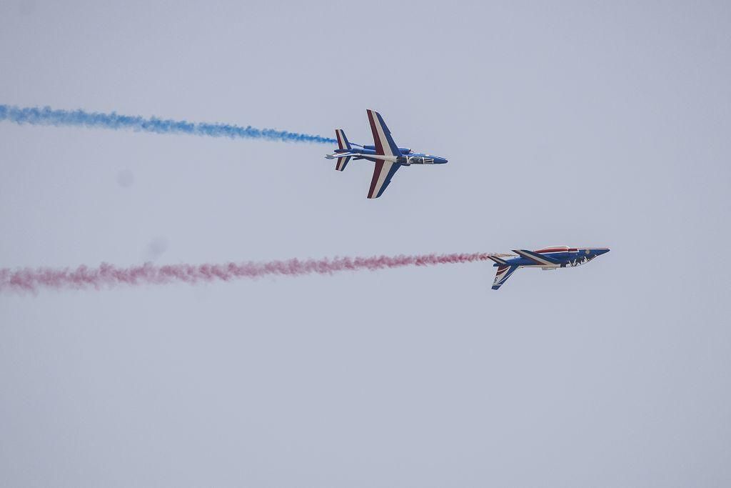 El Festival Aéreo de San Javier, en imágenes