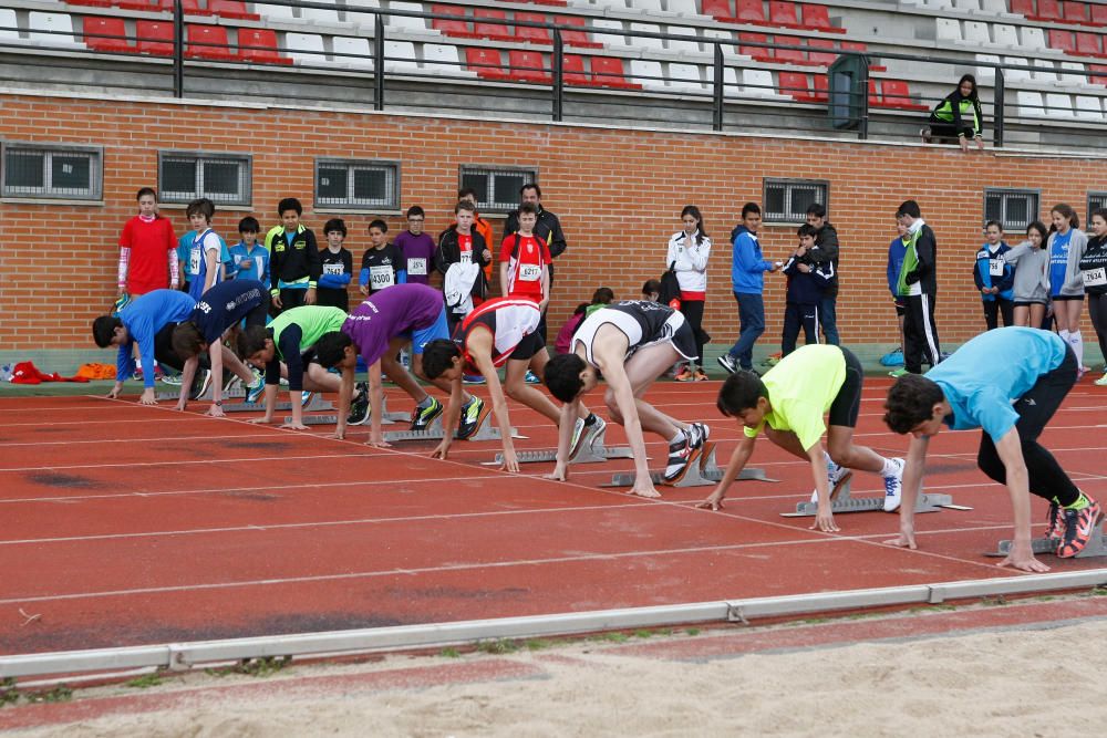 Intedelegaciones de Atletismo