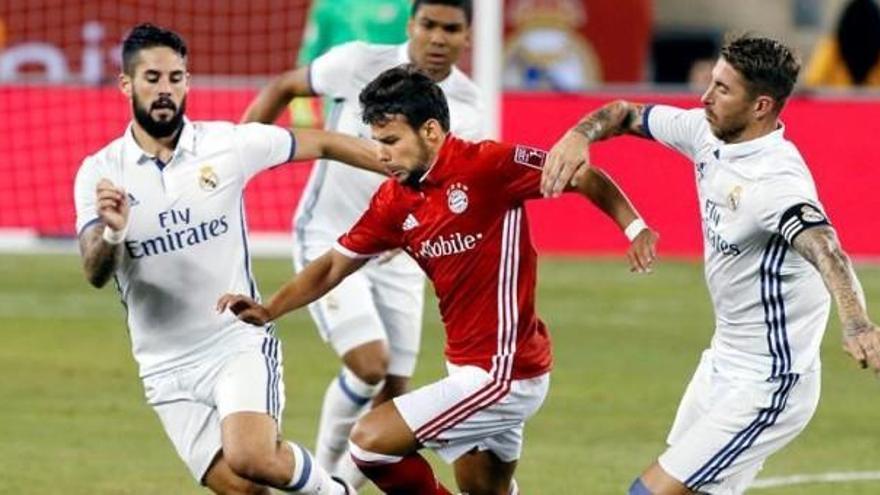 El Bayern es creua de nou en el camí del Madrid