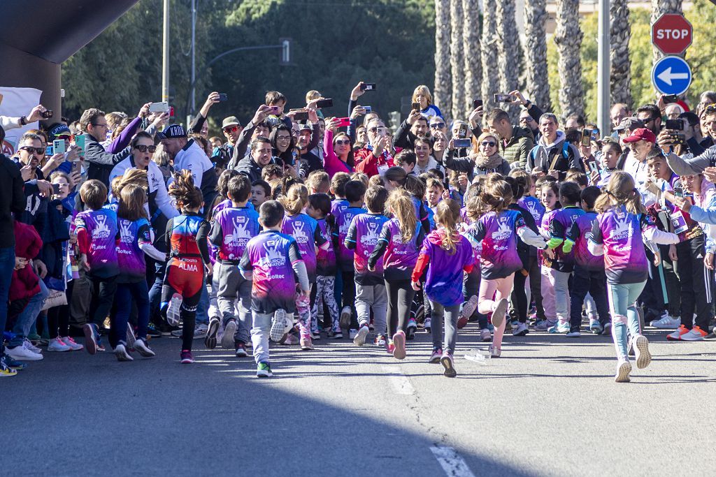 Carreras de niños del TotalEnergies Murcia