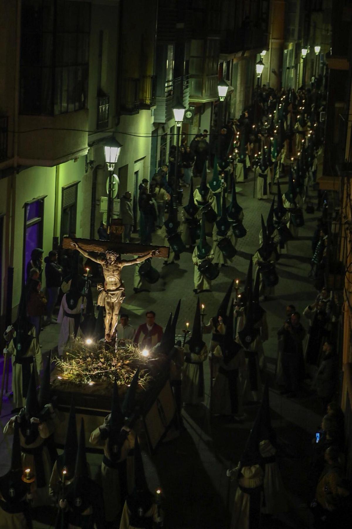 GALERÍA | Un silencio sepulcral protagoniza la procesión de las Siete Palabras de Zamora GALERÍA | Un silencio sepulcral protagoniza la procesión de las Siete Palabras de Zamora