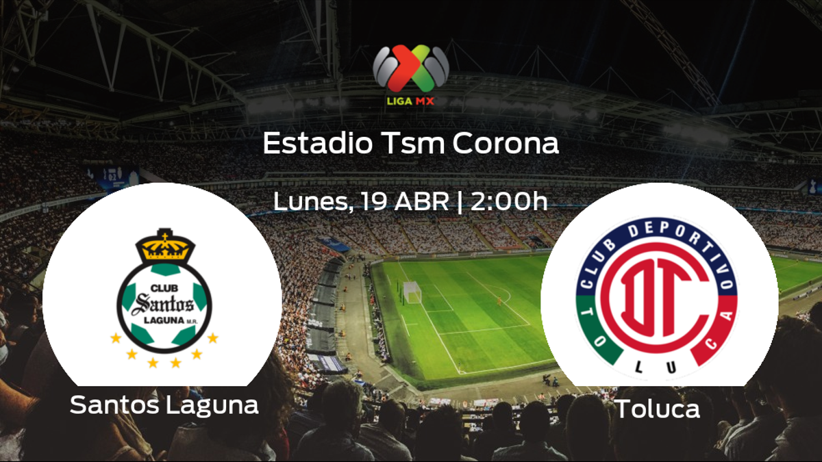 Jornada 15 de la Liga MX de Clausura: previa del duelo Santos Laguna - Toluca