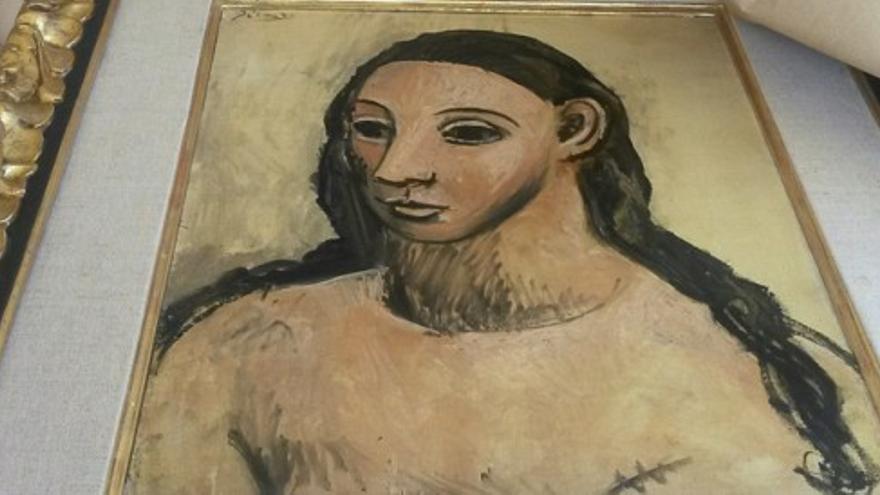 Incautada la &#039;Cabeza de Mujer Joven&#039;, de Pablo Picasso, en Córcega