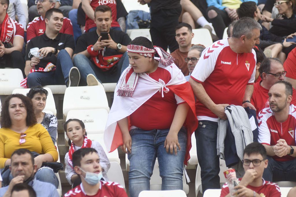 La victoria del Real Murcia frente al Águilas, en imágenes