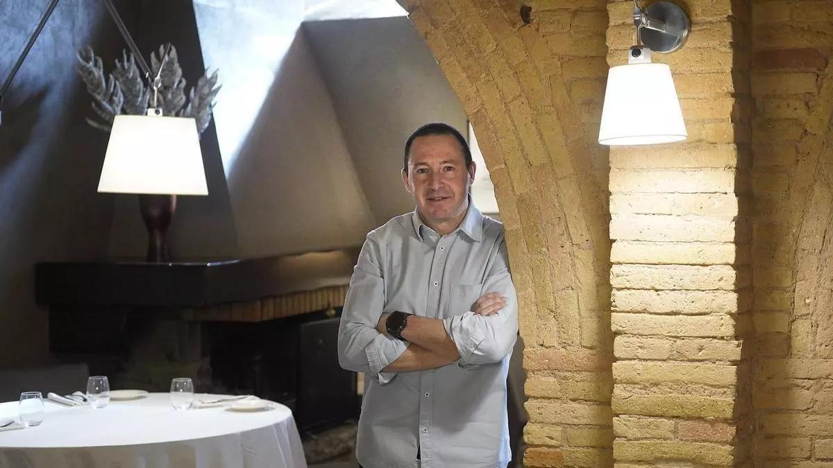 Pere Sala, propietario y jefe de sala de Ca la Pilar.