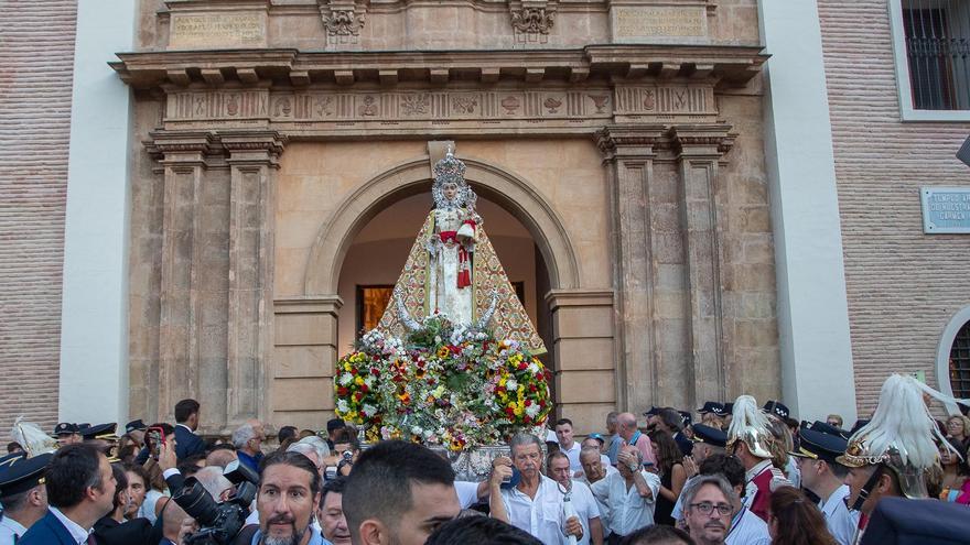 Virgen de la Fuensanta y movilidad