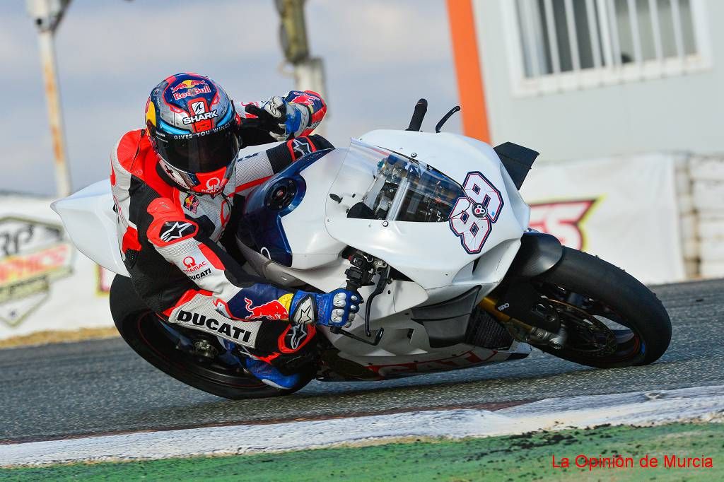 Segunda jornada de los Winter Test en el Circuito de Cartagena