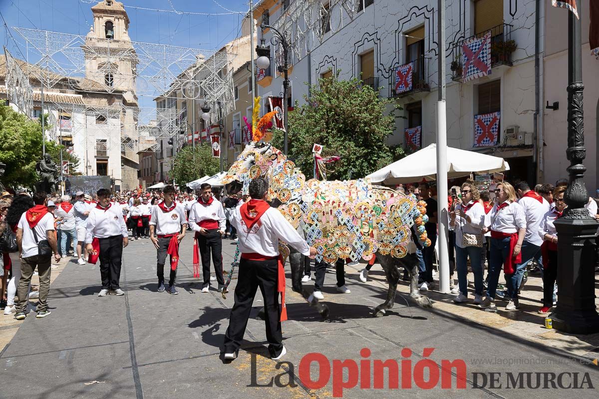 Así se vivieron los Caballos del Vino en las calles de Caravaca