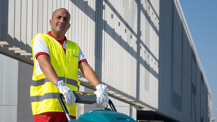 Trabajador de Limcamar.