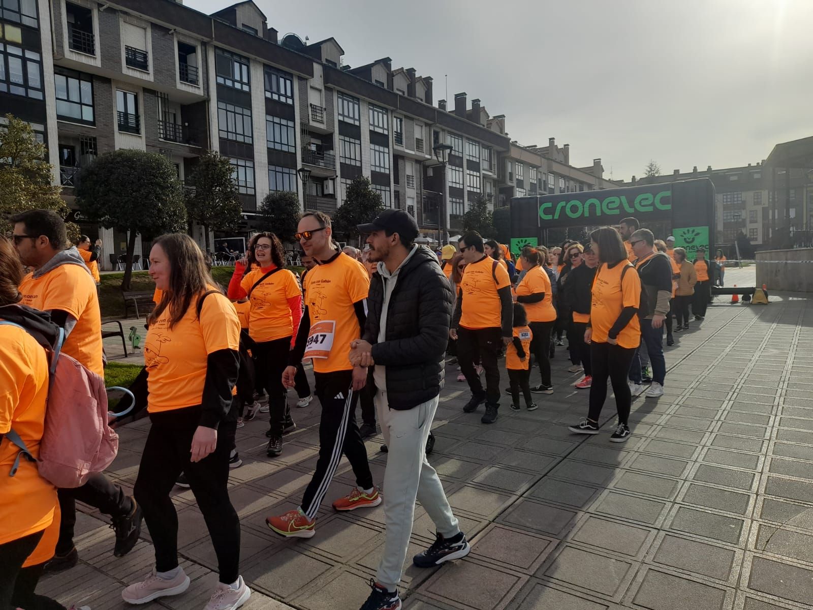 La carrera Galbán de Llanera, en imágenes