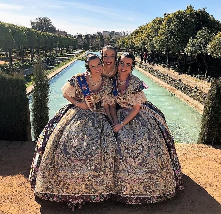 Y así lo vieron ellas. Fotos realizadas por Rocío y la corte.