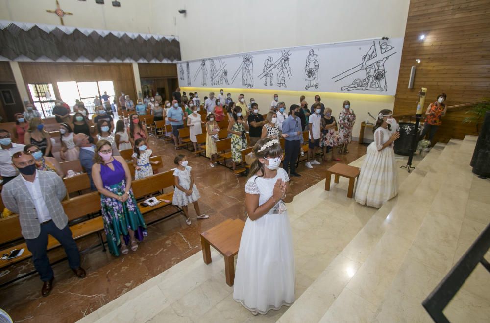 Las celebraciones más tradicionales adaptan sus ceremonias con medidas sanitarias frete al covid.