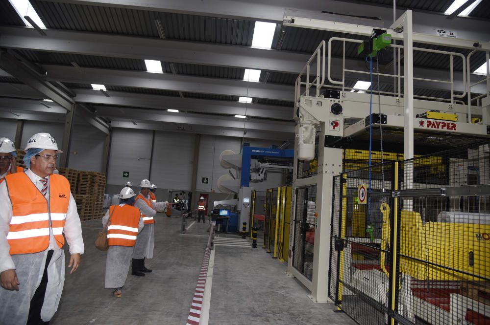 Instal·lacions de la nova planta Sal Vesta (ICL i AkzoNobel), al polígon de Santa Anna (Sant Fruitós de Bages).