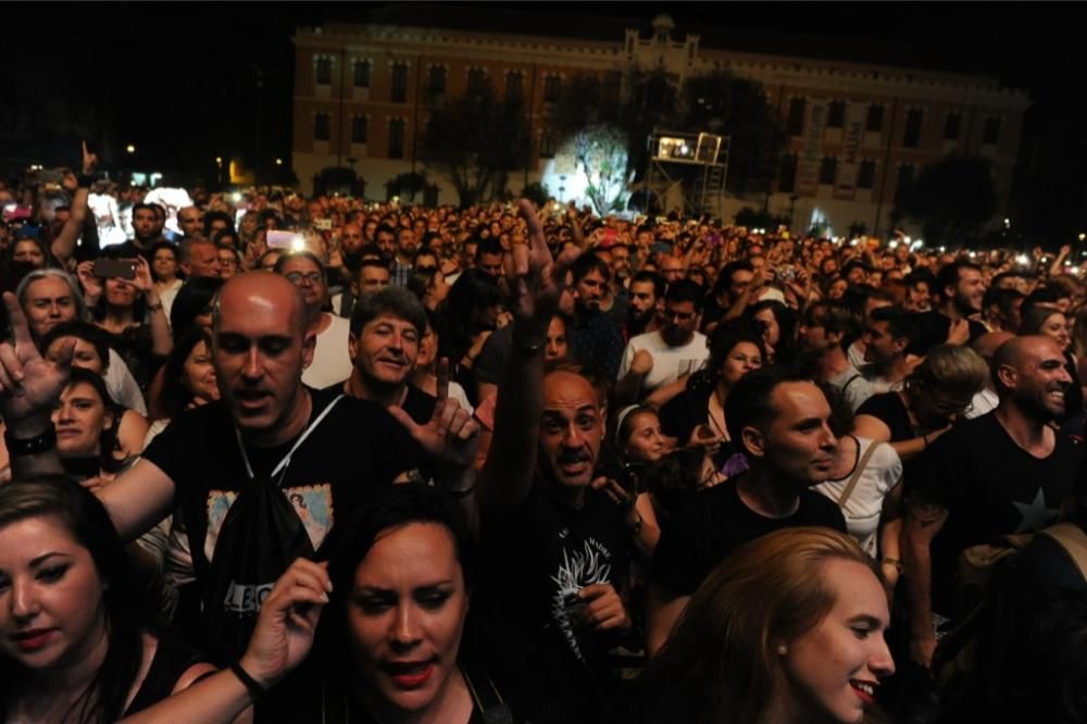 Concierto de Fangoria en Murcia