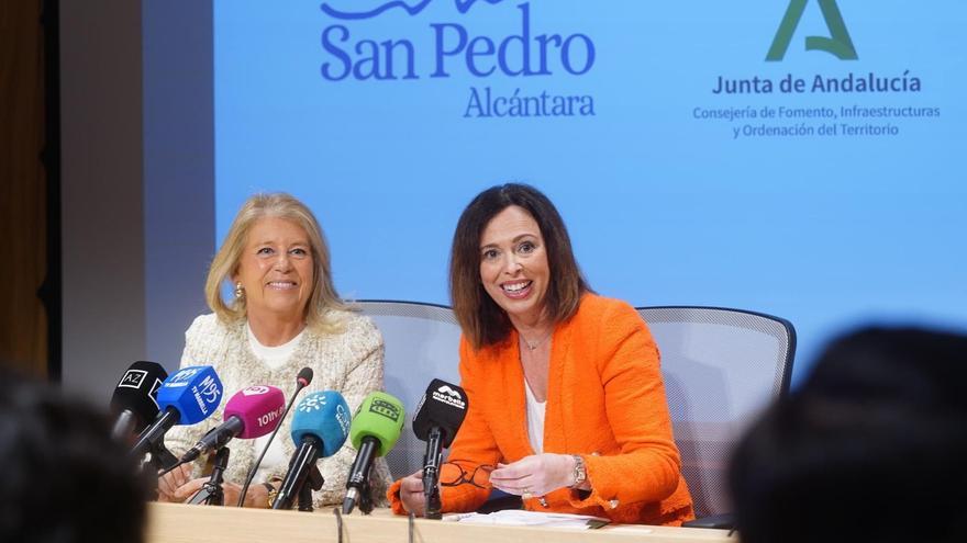 Junta y Marbella acuerdan la construcción del intercambiador de transporte de San Pedro Alcántara
