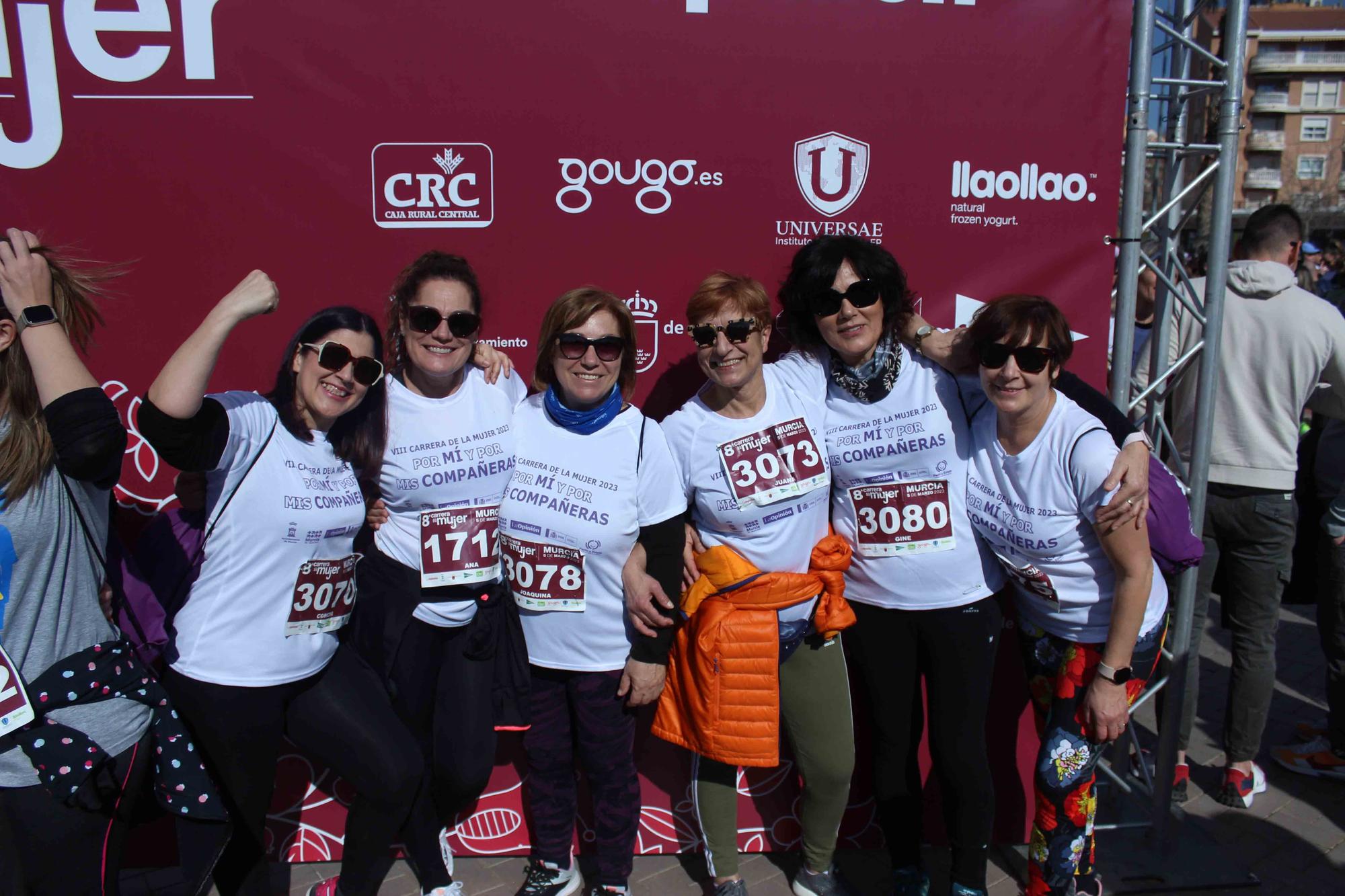 Carrera de la Mujer Murcia 2023: Photocall (3)