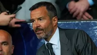 Cumbre inminente: Mendes llega a Barcelona