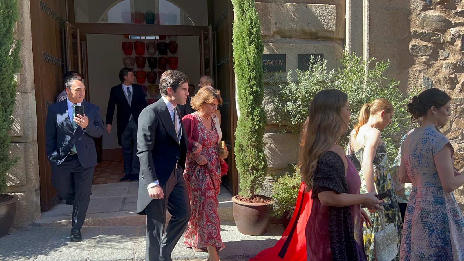Fotogalería | Así han sido los momentos de la boda del año en Cáceres entre Fernando Palazuelo y Micaela Belmont