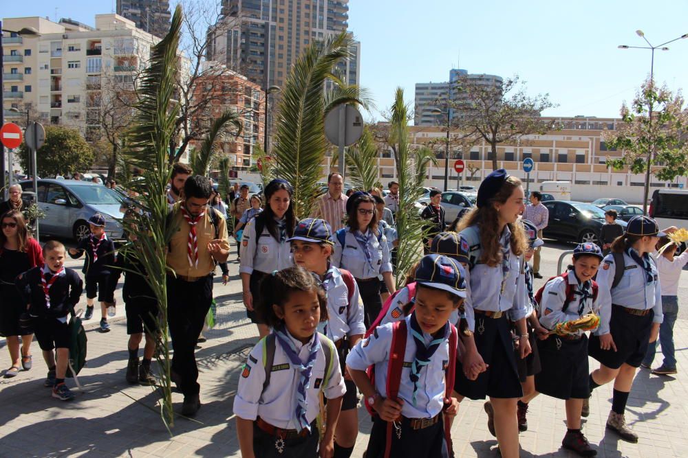 El Domingo de Ramos en Beniferri