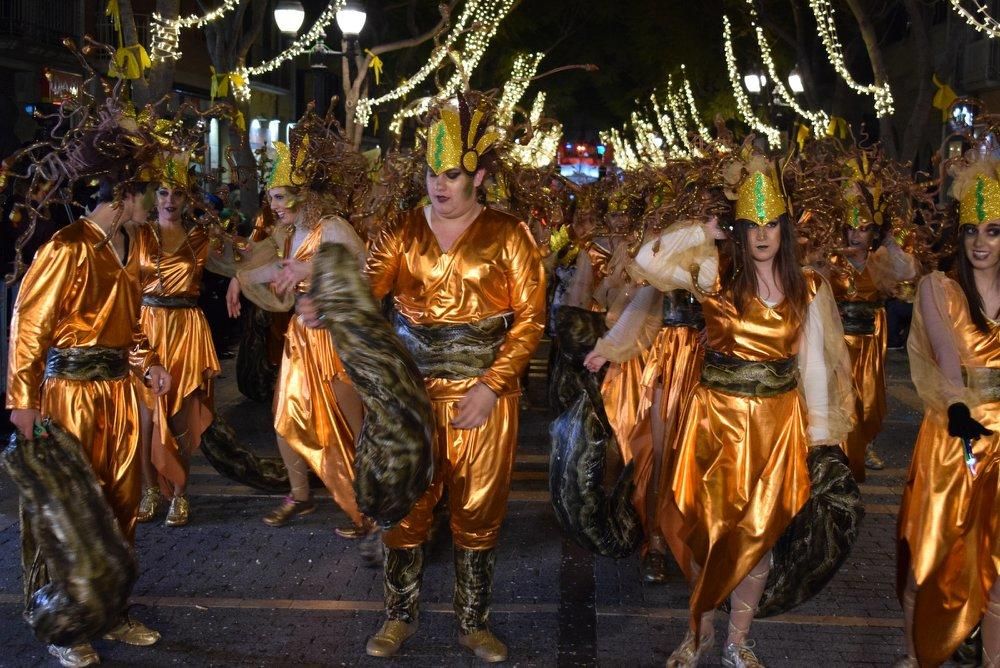 Rua del Carnaval de Sant Feliu de Guíxols - 9/2/2017