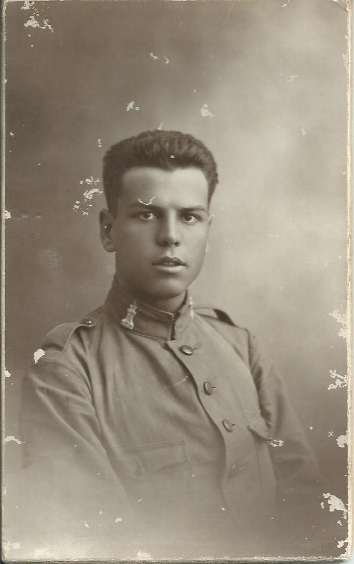 Jesús Carrasco Martínez, alcalde de Abarán durante la Guerra Civil