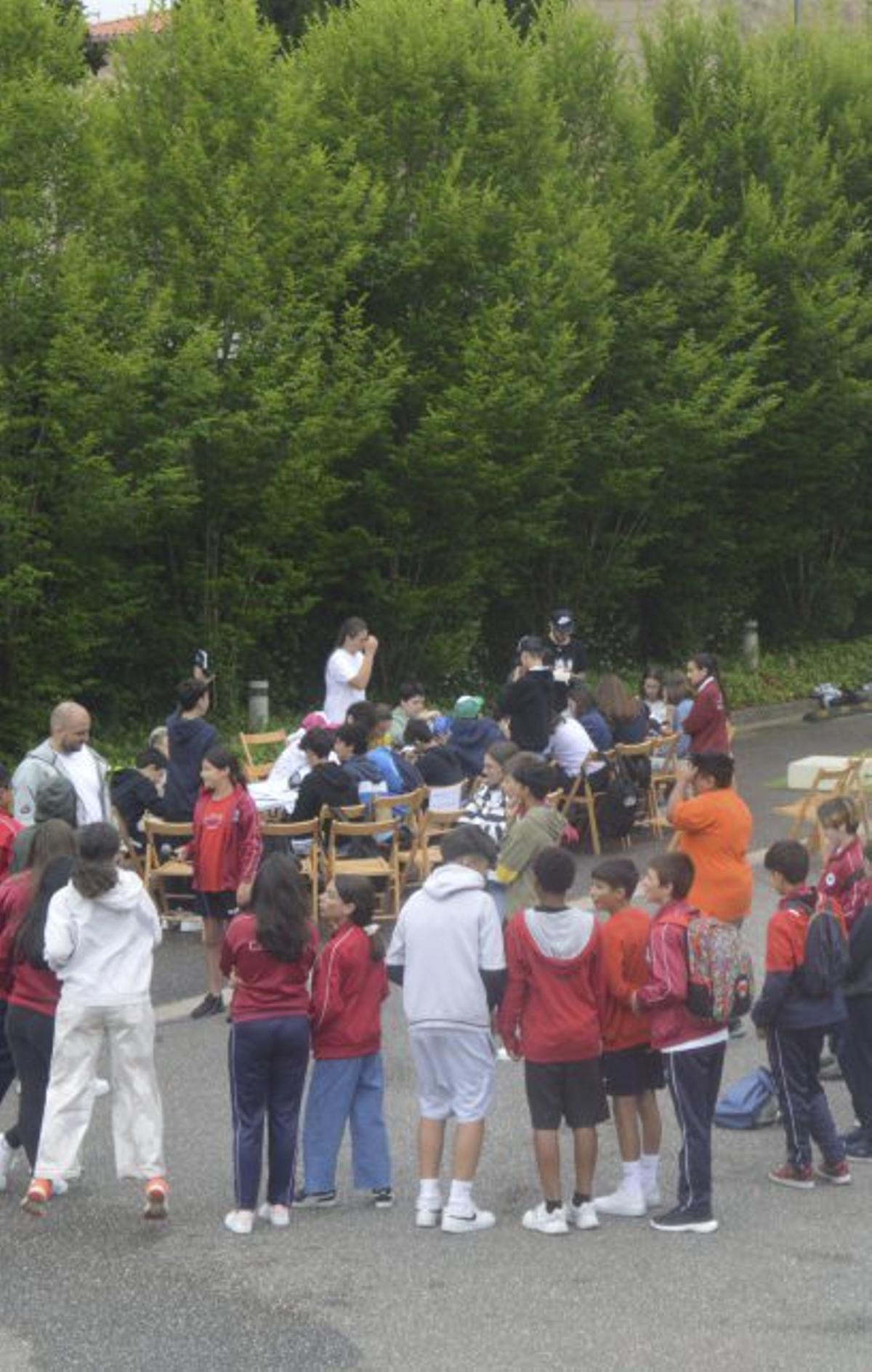 Actividades juveniles en Mos.