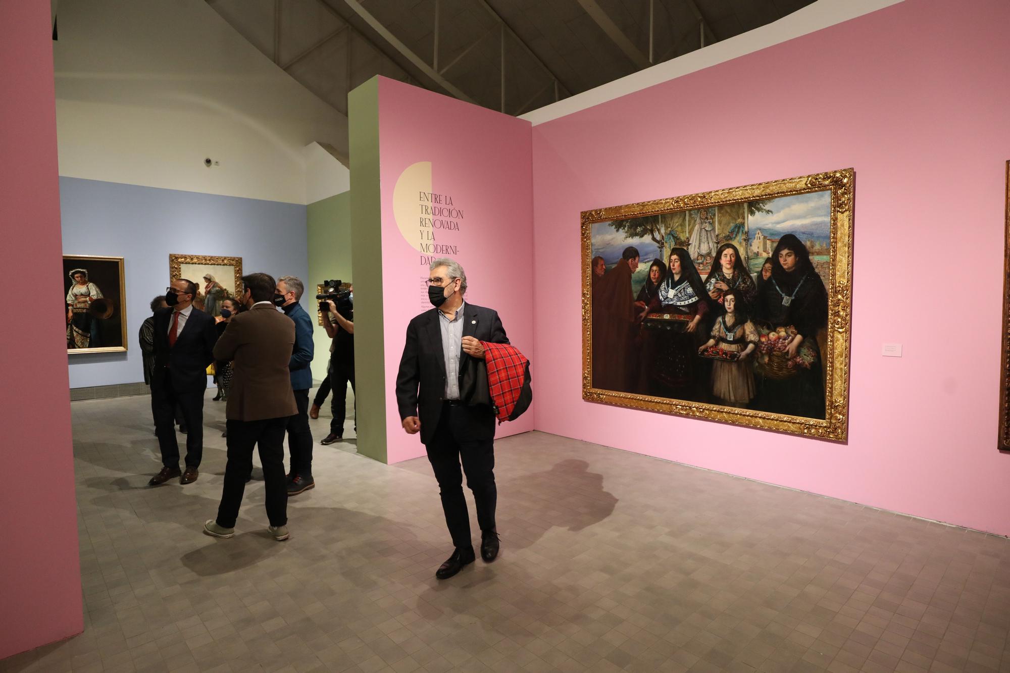 Inauguración de la exposición 'Hacia poéticas de género. Mujeres artistas en España1804-1939'