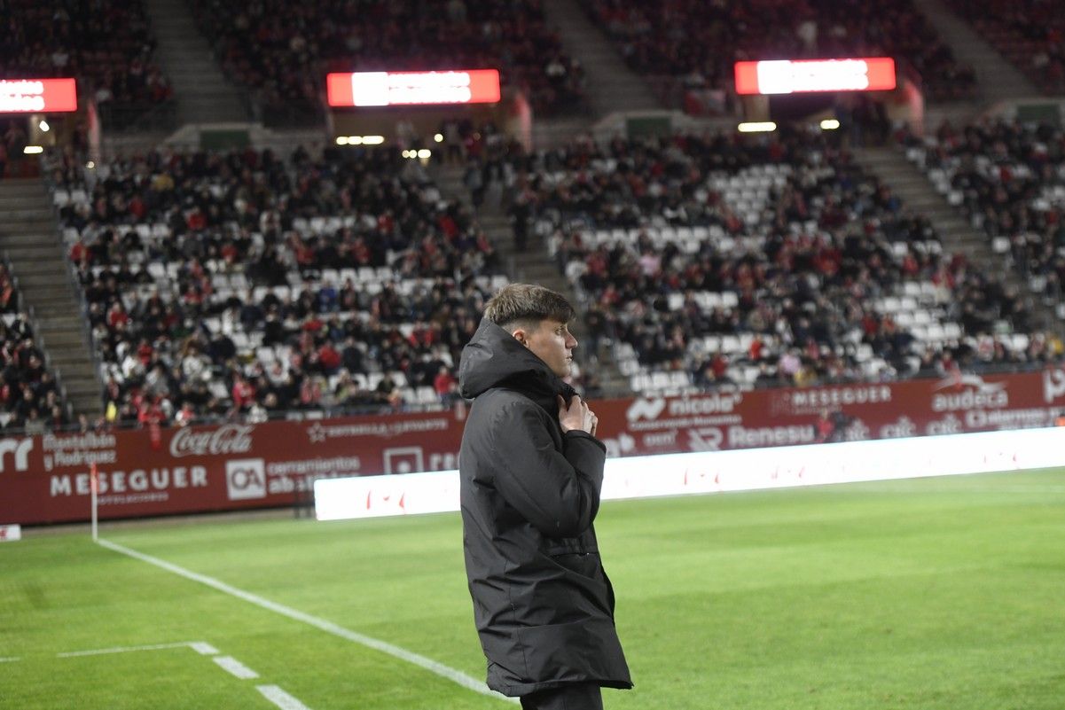 Revive la victoria del Real Murcia frente al Alcorcón, en imágenes