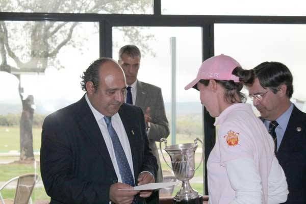 Campeonato nacional de golf celebrado en Talayuela