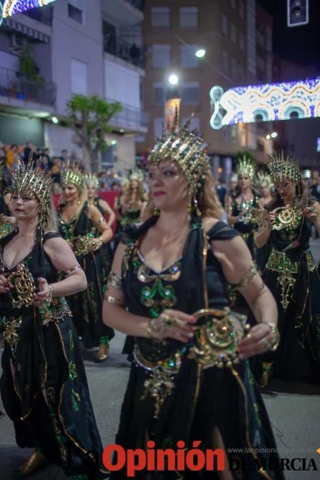 Desfile día 4 de mayo en Caravaca (salida Bando Mo