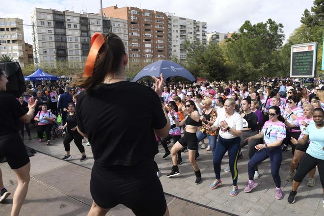 Carrera de la Mujer de Murcia 2026: busca tu foto si disfrutaste de la sesión de zumba