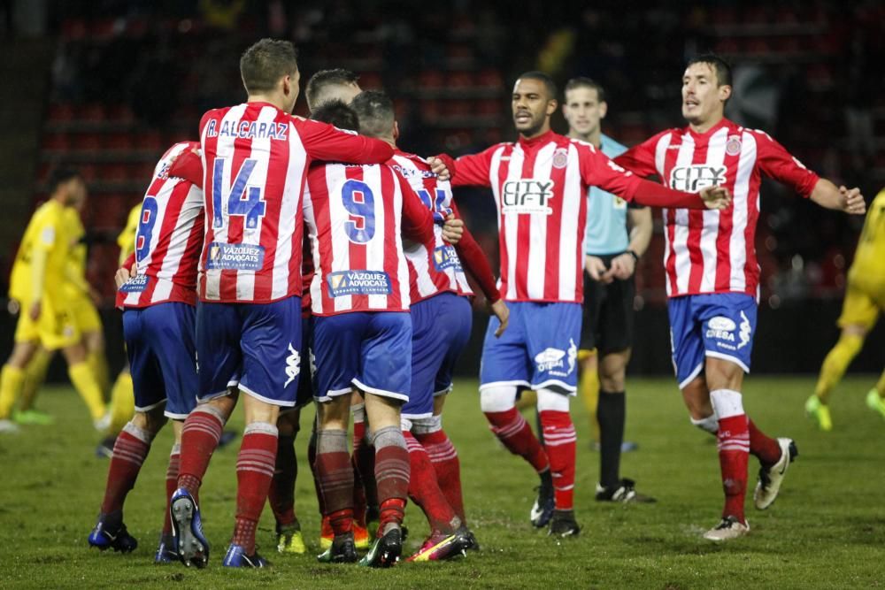 Girona-Sevilla Atlético (2-0)