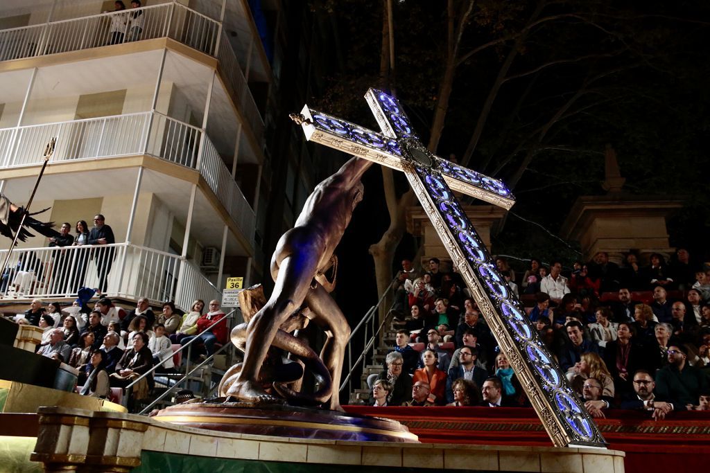 Desfile Bíblico-Pasional del Viernes de Dolores en Lorca