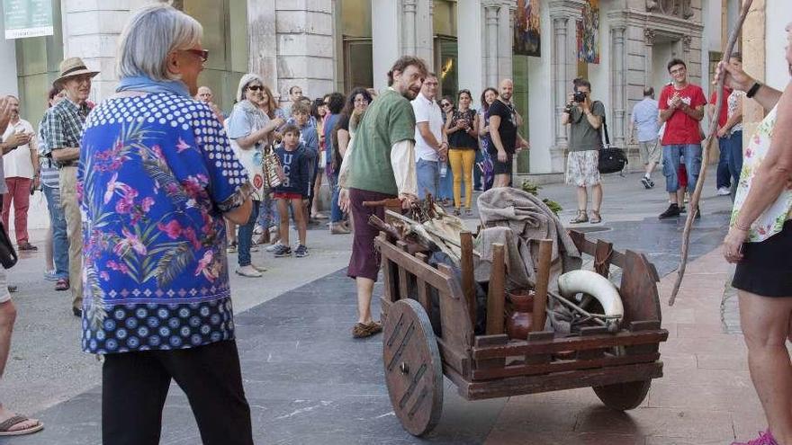 La historia de &quot;Llázaro de Tormes&quot; recorre el Antiguo