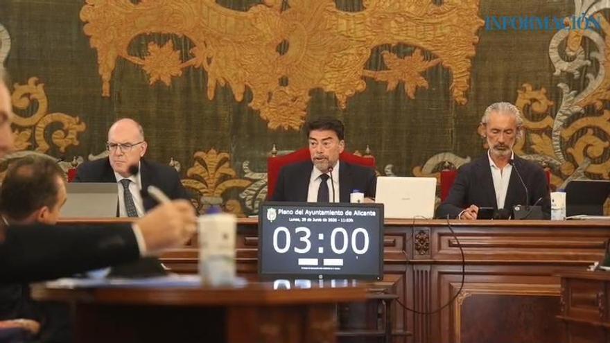 Barcala responde sobre si se reunió con la empresa constructora de Les Naus