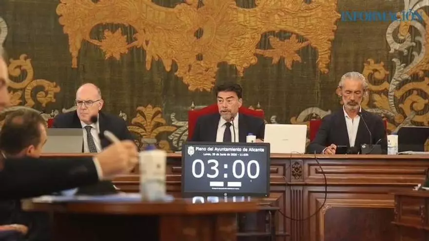Barcala responde sobre si se reunió con la empresa constructora de Les Naus