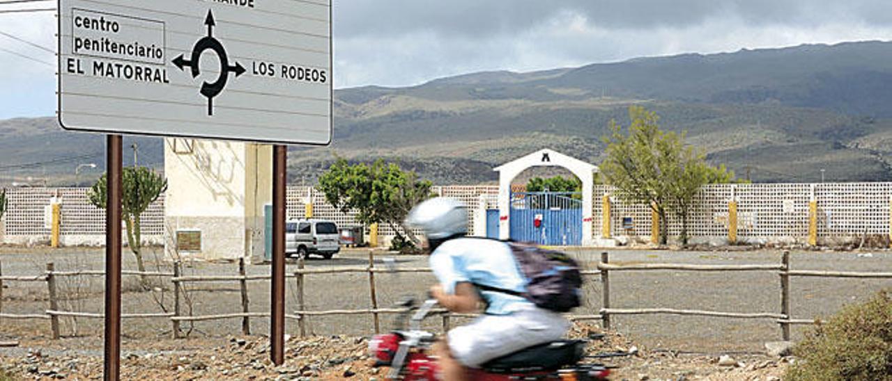 La parcela de la familia Del Castillo en Los Rodeos, la que aparece vallada