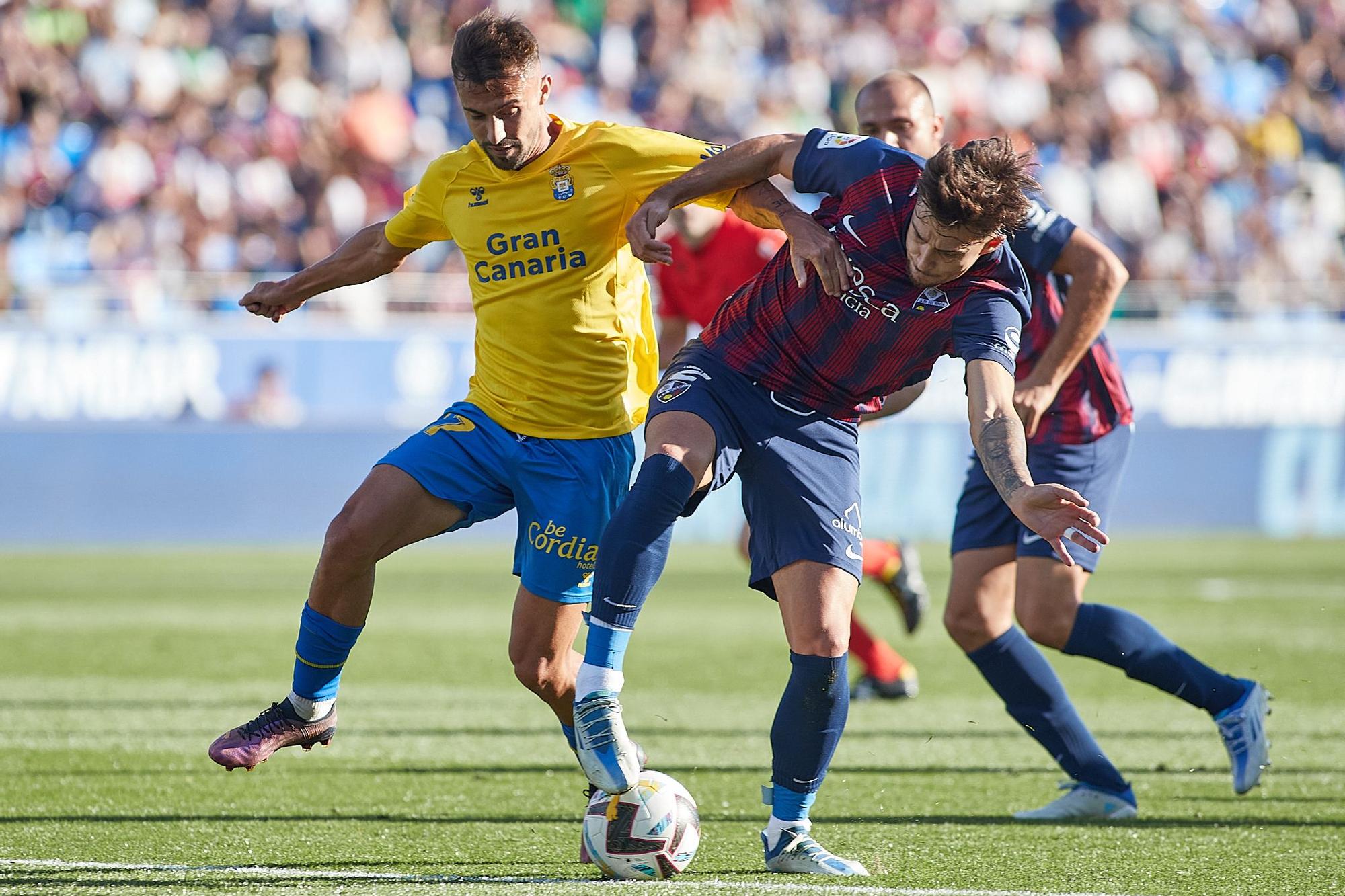 SD Huesca - UD Las Palmas