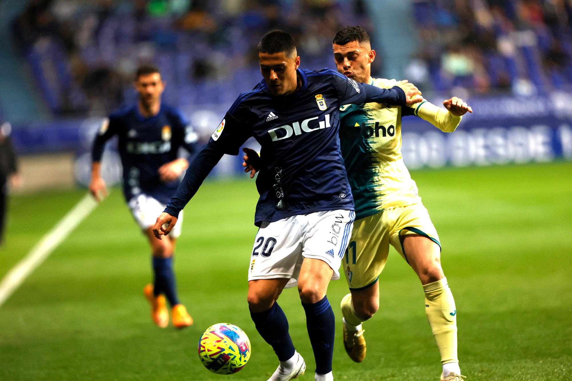 Así fue el encuentro entre el Real Oviedo y el Eibar